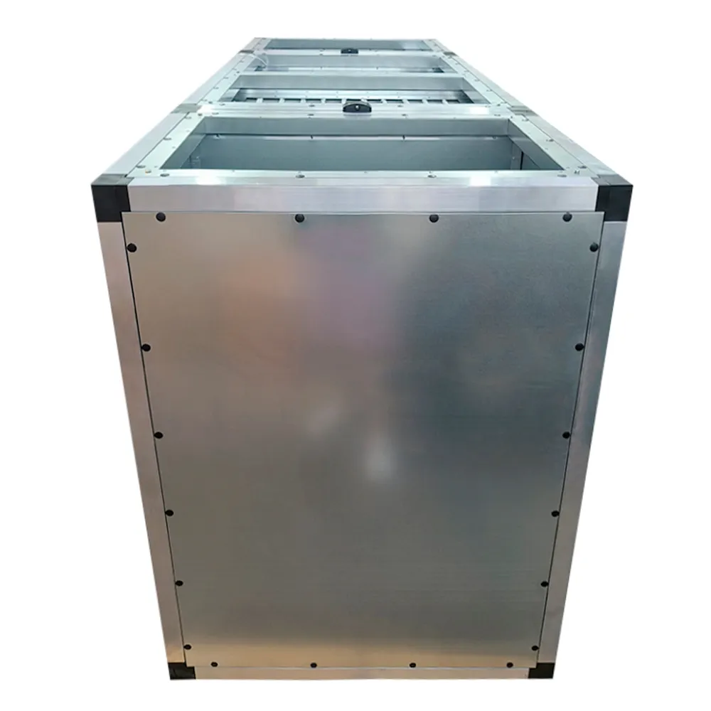 Установка вентиляционная приточно-вытяжная Node1-6000(50c)/RP,VEC(L400),W2 Vertical с пультом TS4
