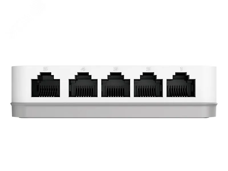 Коммутатор неуправляемый 5 портов RJ45 10 100 1000 Мб/с d-link dgs-1005a/f1a