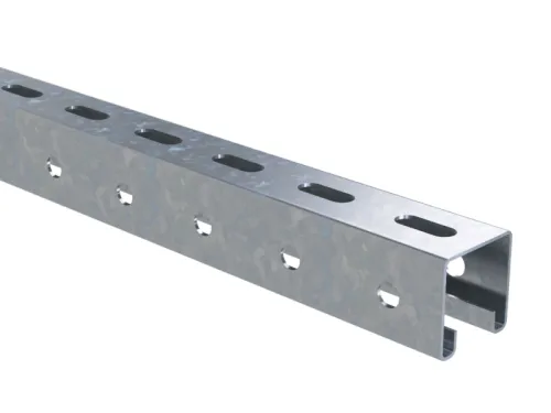 С-образный профиль 41x41, L2050, толщ.1,5 мм, INOX 304