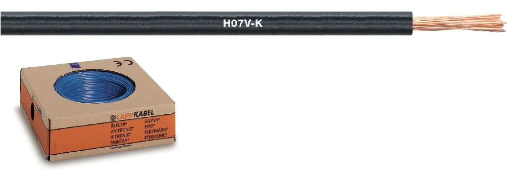Провод монтажный H07V-K 1X16 DBU