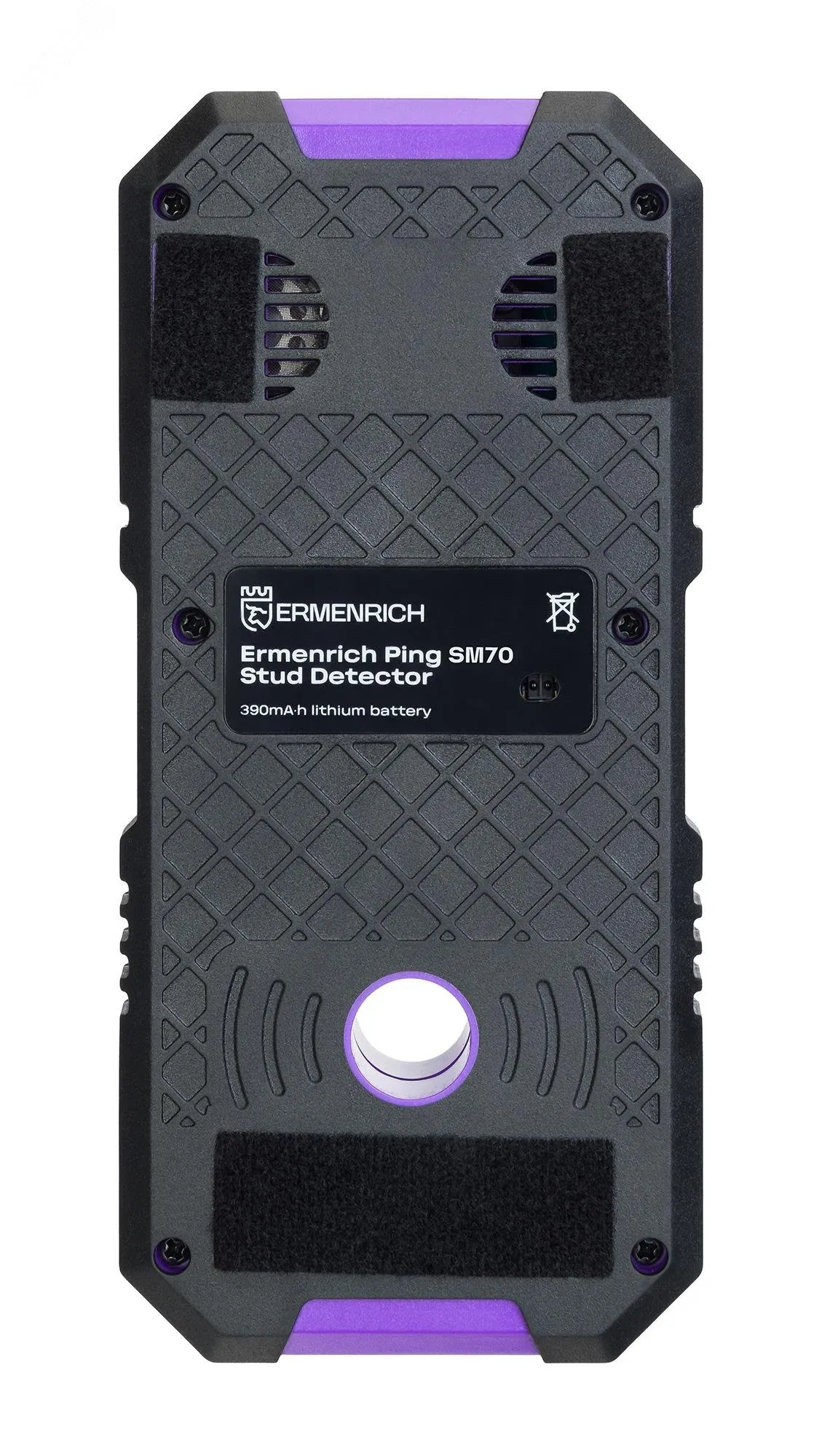 Детектор скрытой проводки Ping SM70, фиолетовый