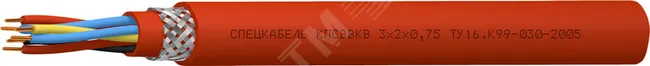 Кабель КПСВВКВ 1x2x1.5 спецкабель 4621