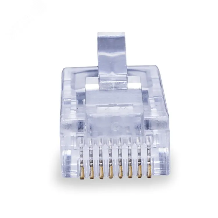 Коннекторы 8P8C (Компьютерные разъемы) U/UTP Cat.5e 3U (RJ-45) Уп. 100шт.