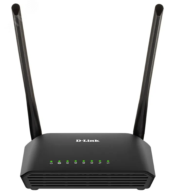 Роутер N300 1хWAN, 4хLAN, до 300 Мб/с, 2.4 ГГц d-link 135249