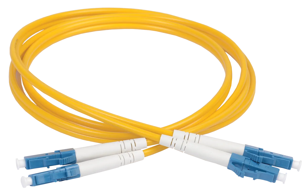 Патч-корд оптический 9/125 (OS2) LC/UPC-LC/UPC (Duplex) 5м