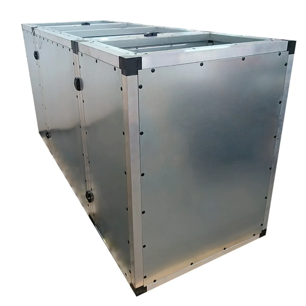 Установка вентиляционная приточно-вытяжная Node1-6000(50c)/RP,VEC(L400),W2 Vertical с пультом TS4