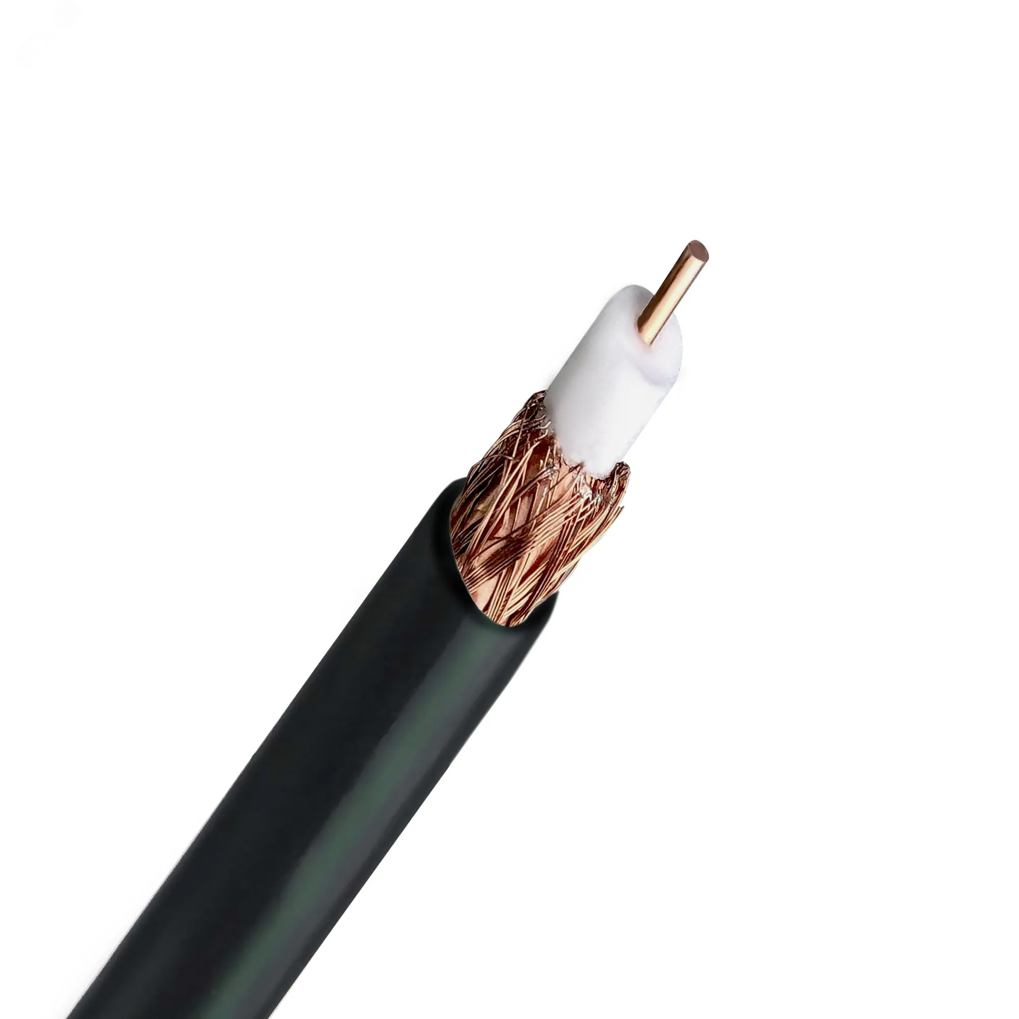 Кабель коаксиальный RG-6SAT-703B CADENA черный 52073