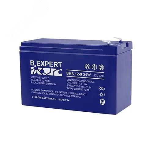 Аккумулятор B.ETALON BHR 12В 9 А/ч