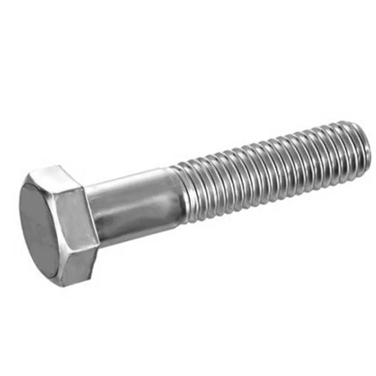 Болт М24-6gх85.88 ГОСТ 7798-70 с шестигранной головой без покрытия
