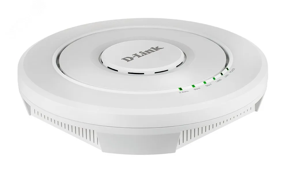 Точка доступа AC2200 Wave 2 с MU-MIMO и PoE двухдиапазонная 2.4 ГГц и 5 ГГц d-link 131805