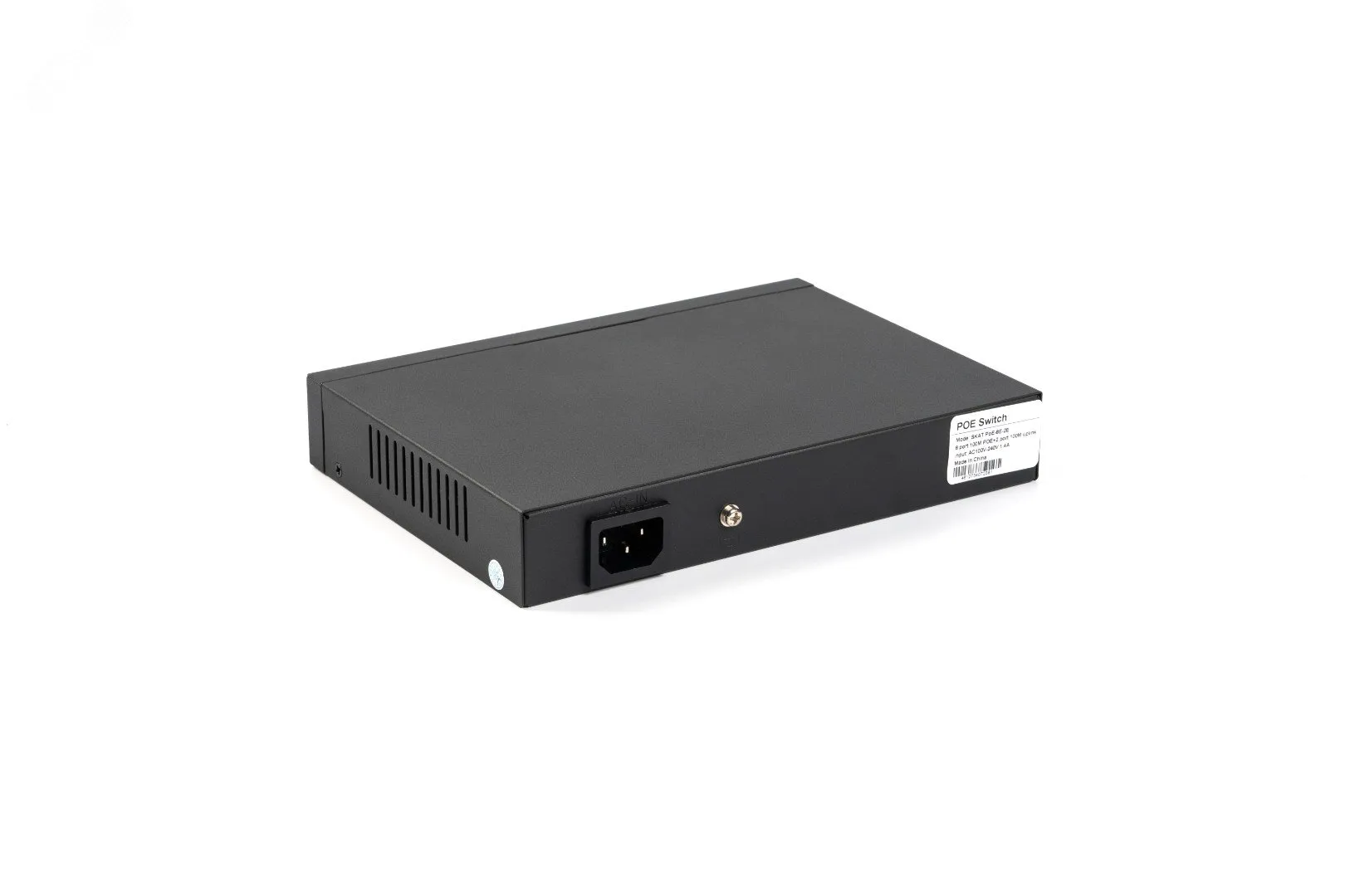 Коммутатор неуправляемый 10 портов RJ4510 100 Мб/с PoE 120Вт