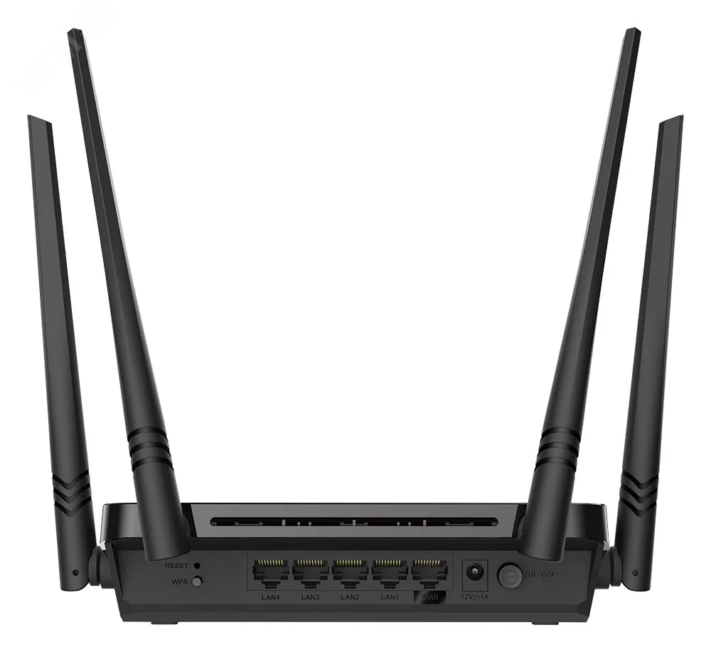 Роутер AC1200 Wave 2 1хWAN, 4хLAN, до 1167 Мб/с, 2.4-5 ГГц, MU-MIMO и EasyMesh d-link 128691