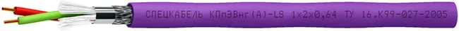 Кабель КПпЭВнг(А)-LS 1х2х0.64 спецкабель 732