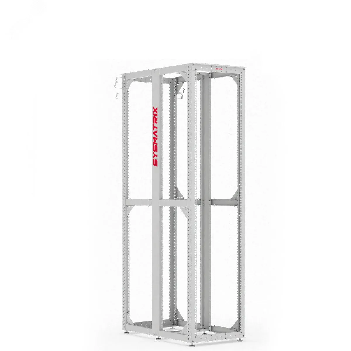 Cтойка cерверная усиленная 36U. 19'' / 21''/ 23'' глубиной 1000мм и 1200мм (18585s)