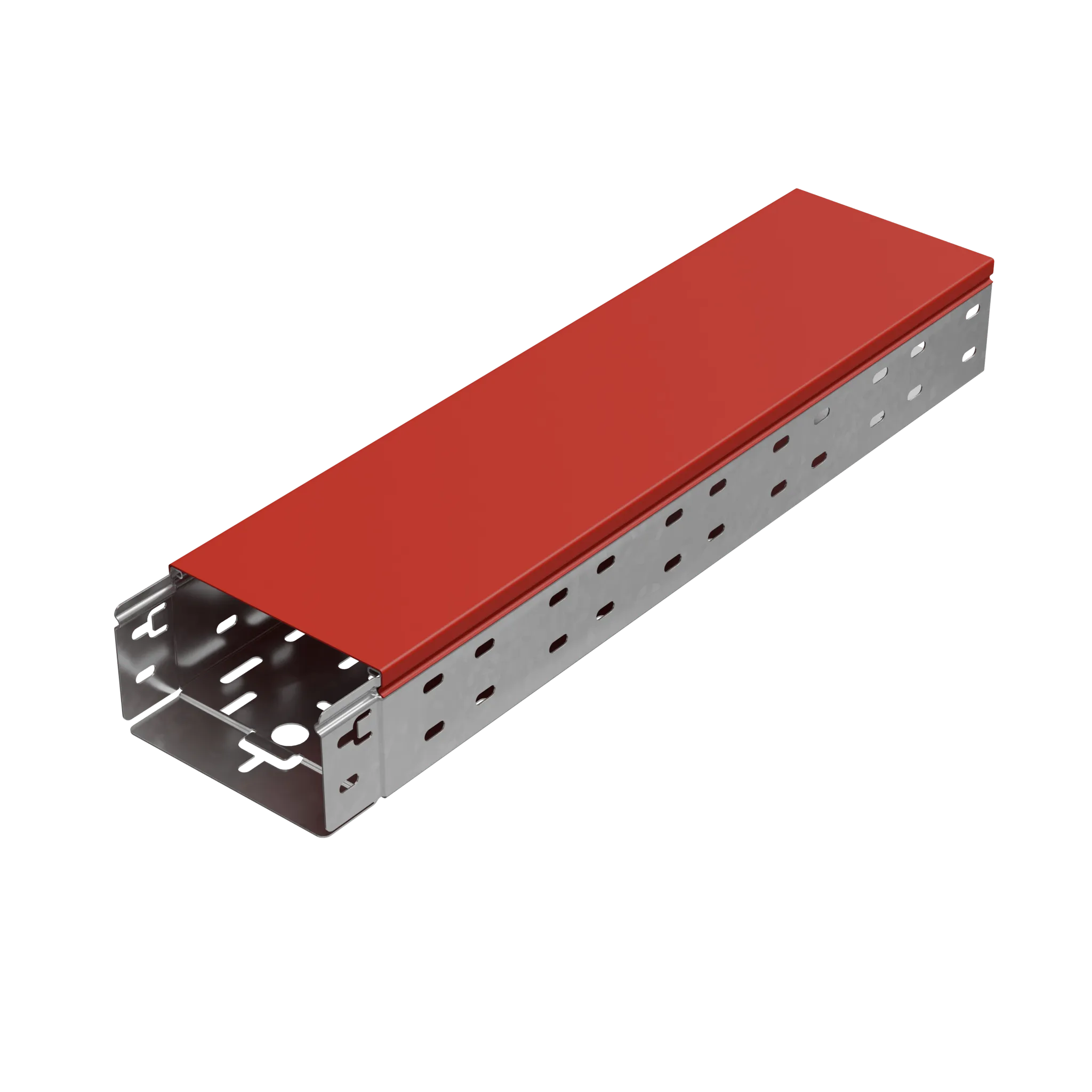 Крышка лотка 150х0,8 L3000 мм ПЛЮС HD