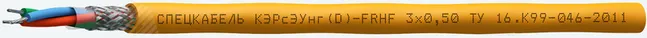Кабель КЭРсЭУнг(D)-FRHF 6х0.75 спецкабель 3300