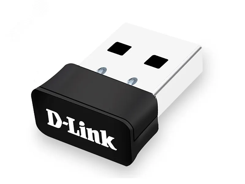 Адаптер USB AC600 с поддержкой MU-MIMO беспроводной двухдиапазонный d-link dwa-171/ru/d1a