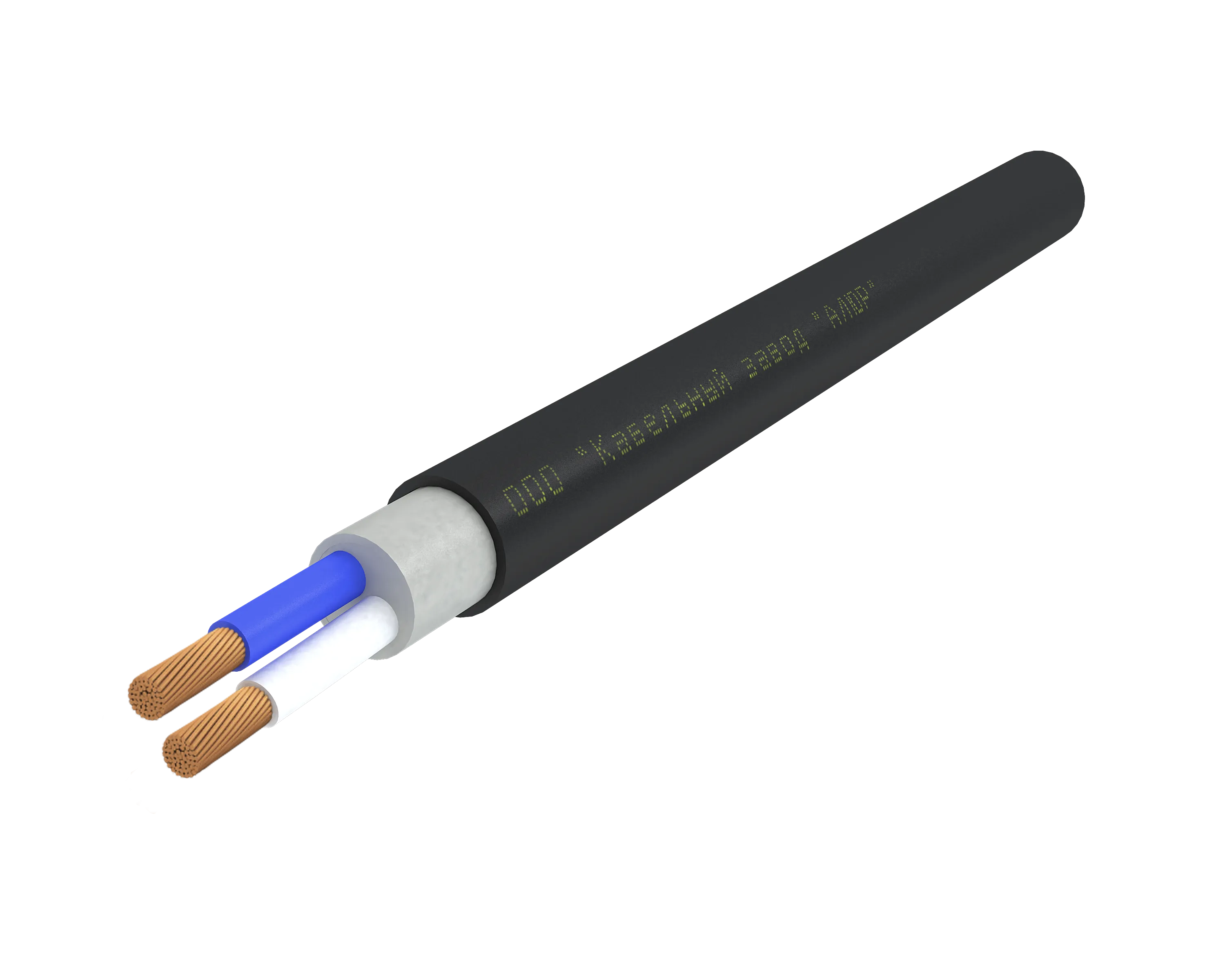 Кабель силовой КГВВнг(А)-LS 2х0,75(N) 220/380-2