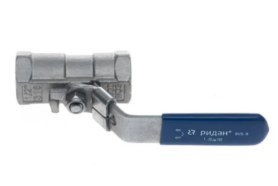 Кран шаровой резьбовой BVS-R DN25 PN63