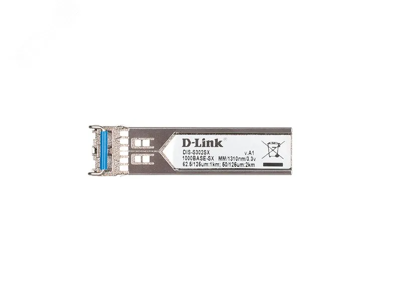 Модуль SFP 1хLC, 1.25 Гб/с, 1310 нм, до 2 км d-link 118338