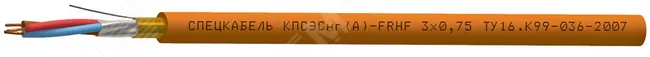 Кабель КПСЭСнг(А)-FRHF 4х0.5 спецкабель 3054