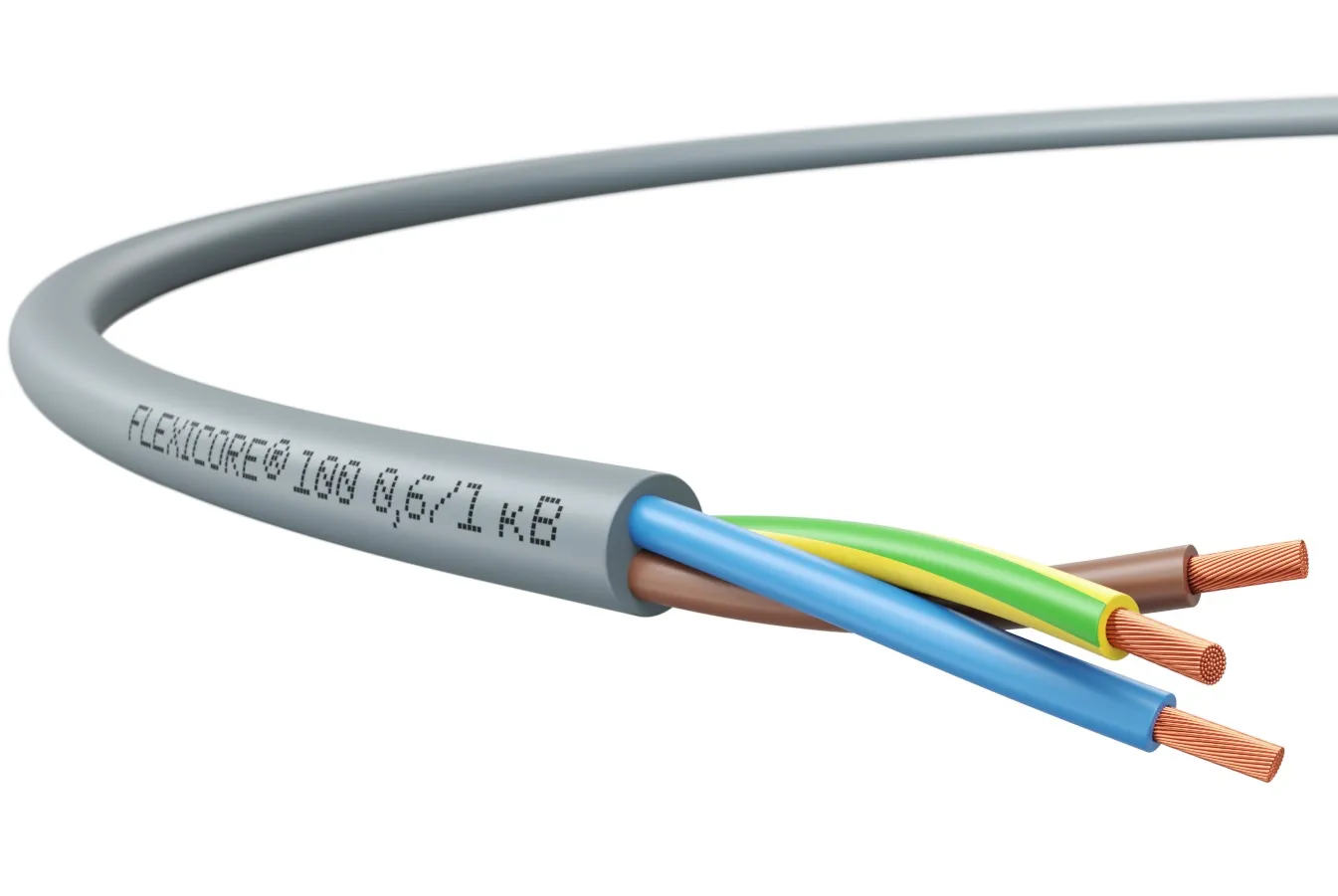 Кабель универсальный FLEXICORE 100 0.6/1 кВ 7G4