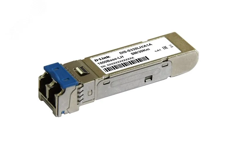 Трансивер промышленный SFP- 1 порт 1000Base-LH, до 30 км. d-link 125893