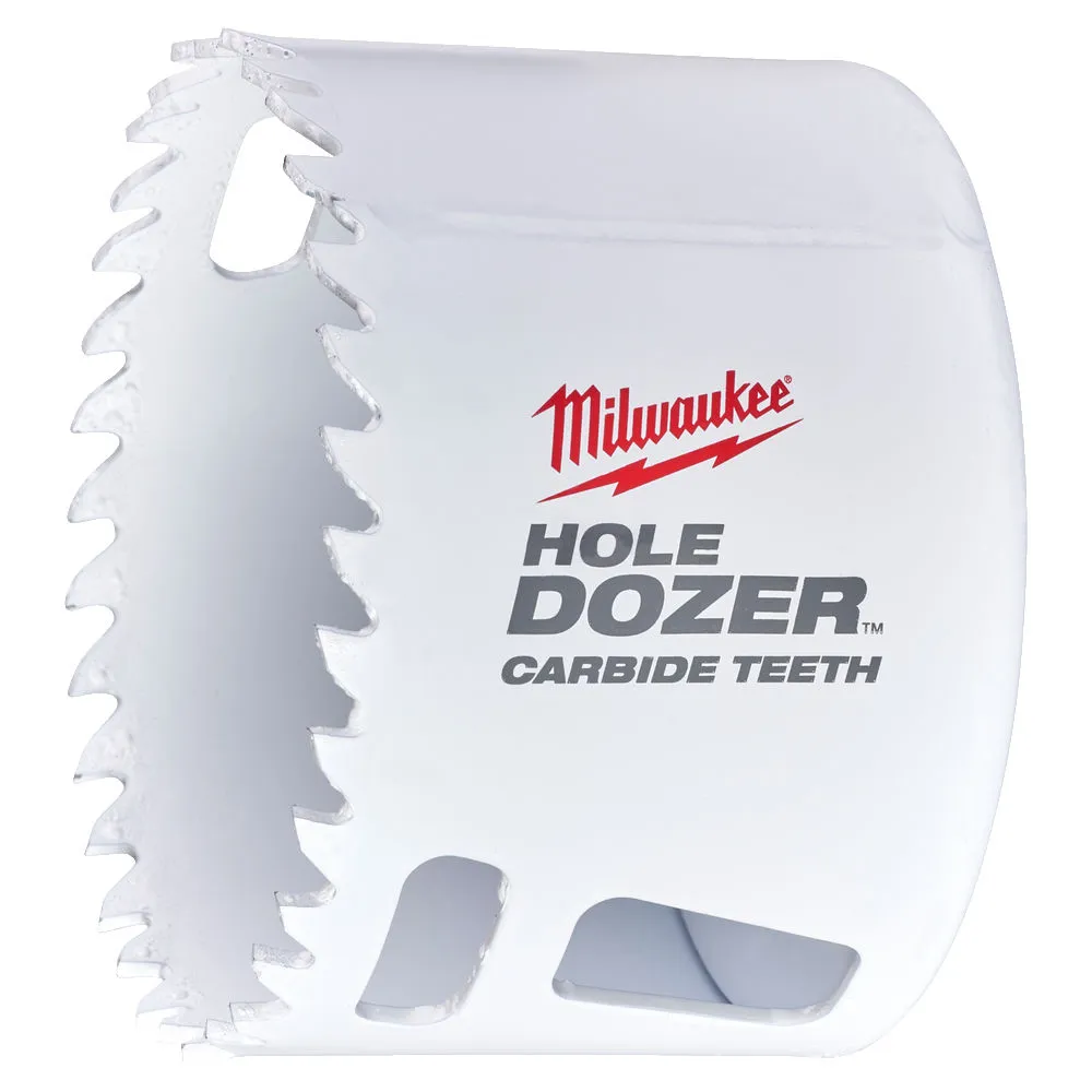 Коронка биметаллическая HOLEDOZER CARBIDE 70 мм