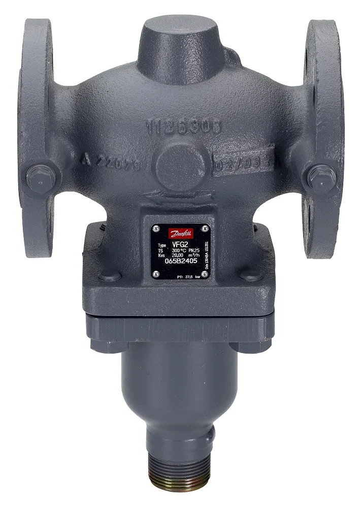 Клапан регулирующий  VFG-2R DN50/Kvs 32 PN16 фланцевый