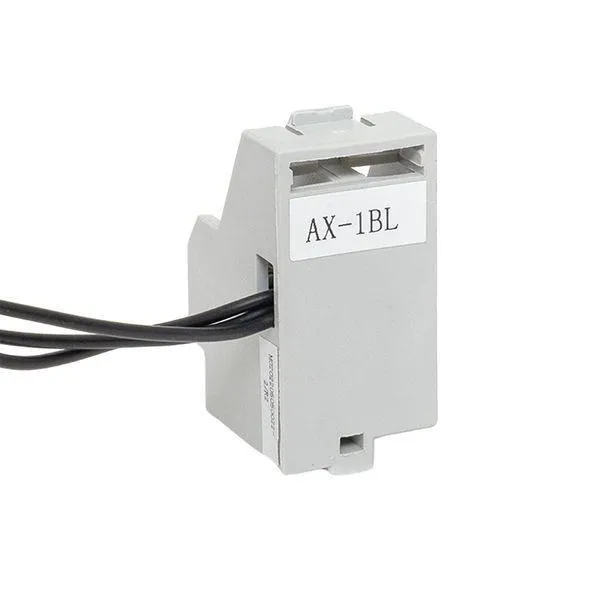 Контакт дополнительный AX для TR слева AV POWER-1