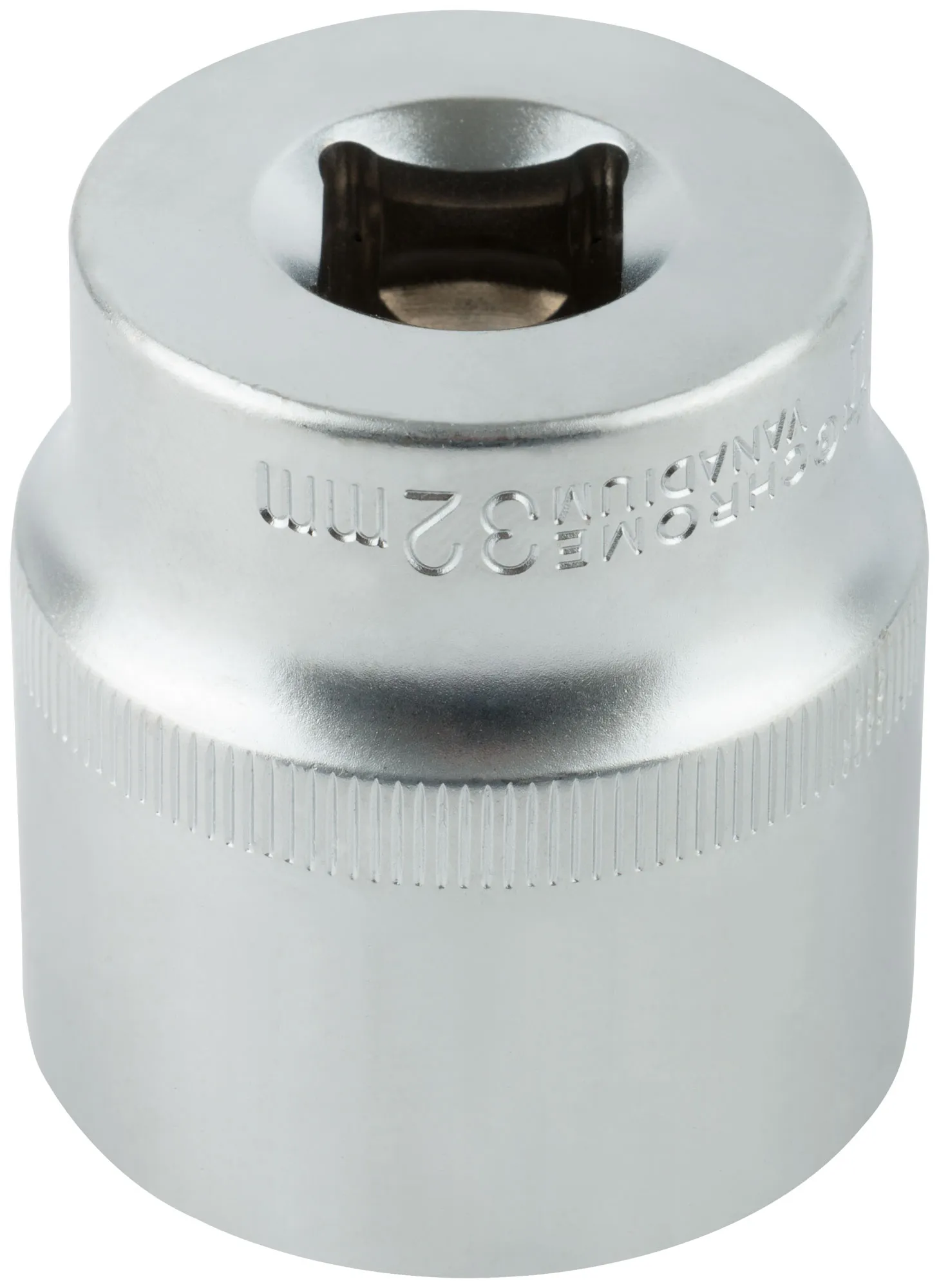 Головка 6-гранная CrV 1/2'' 32 мм