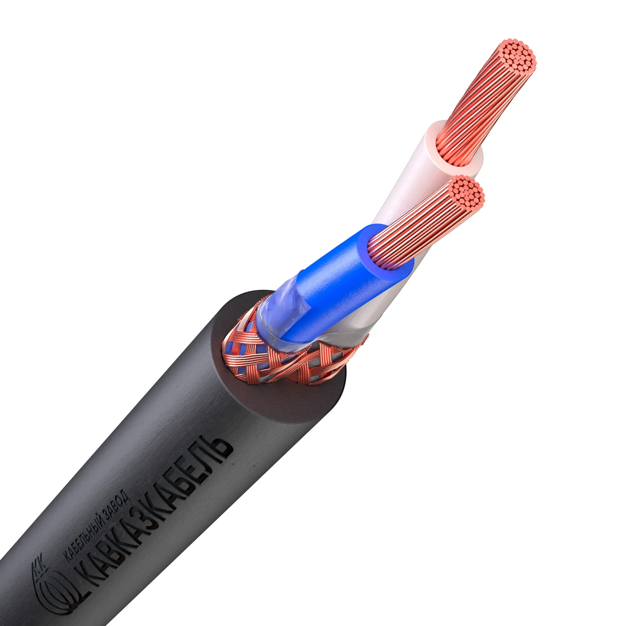 Кабель силовой КГВЭВнг(А)-LSLTx 2х6(N)-0,66 ТРТС