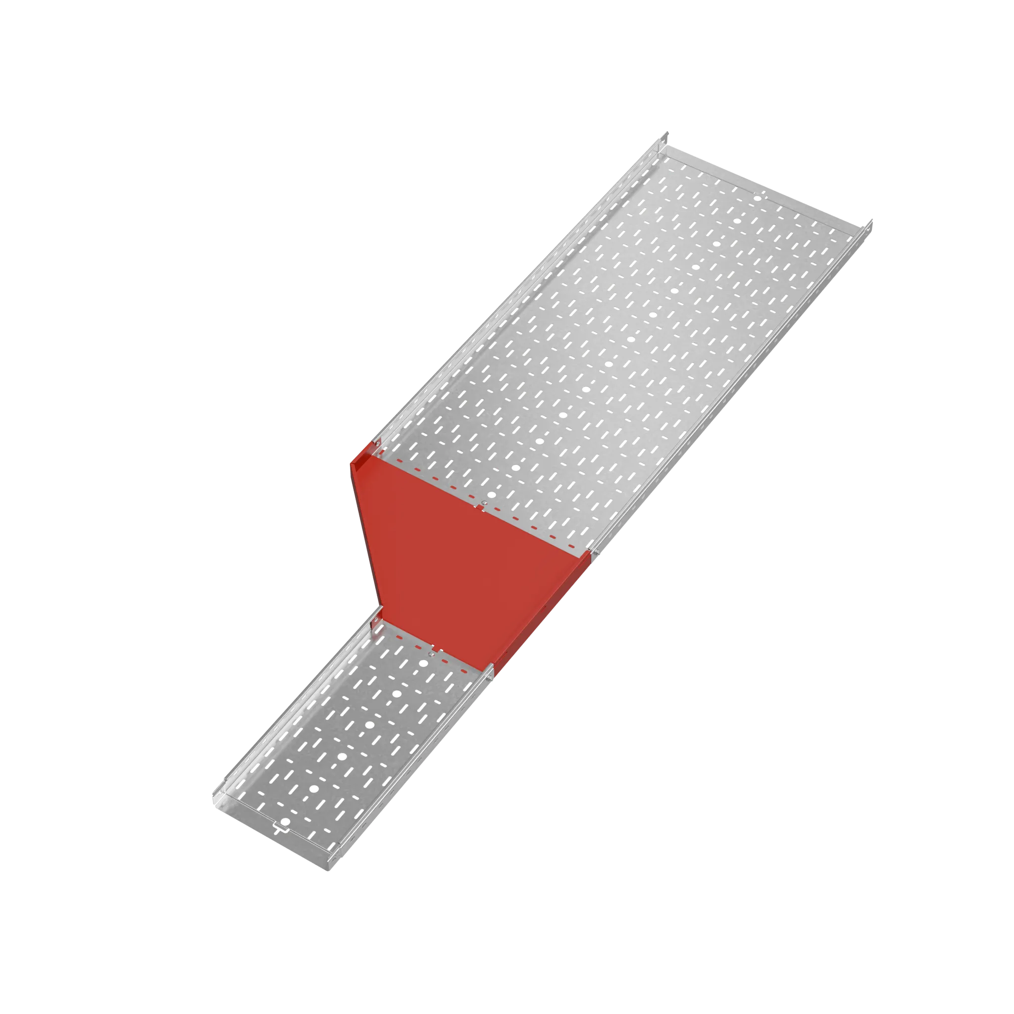 Переходник левый 50х300-600 мм ПЛЮС INOX304