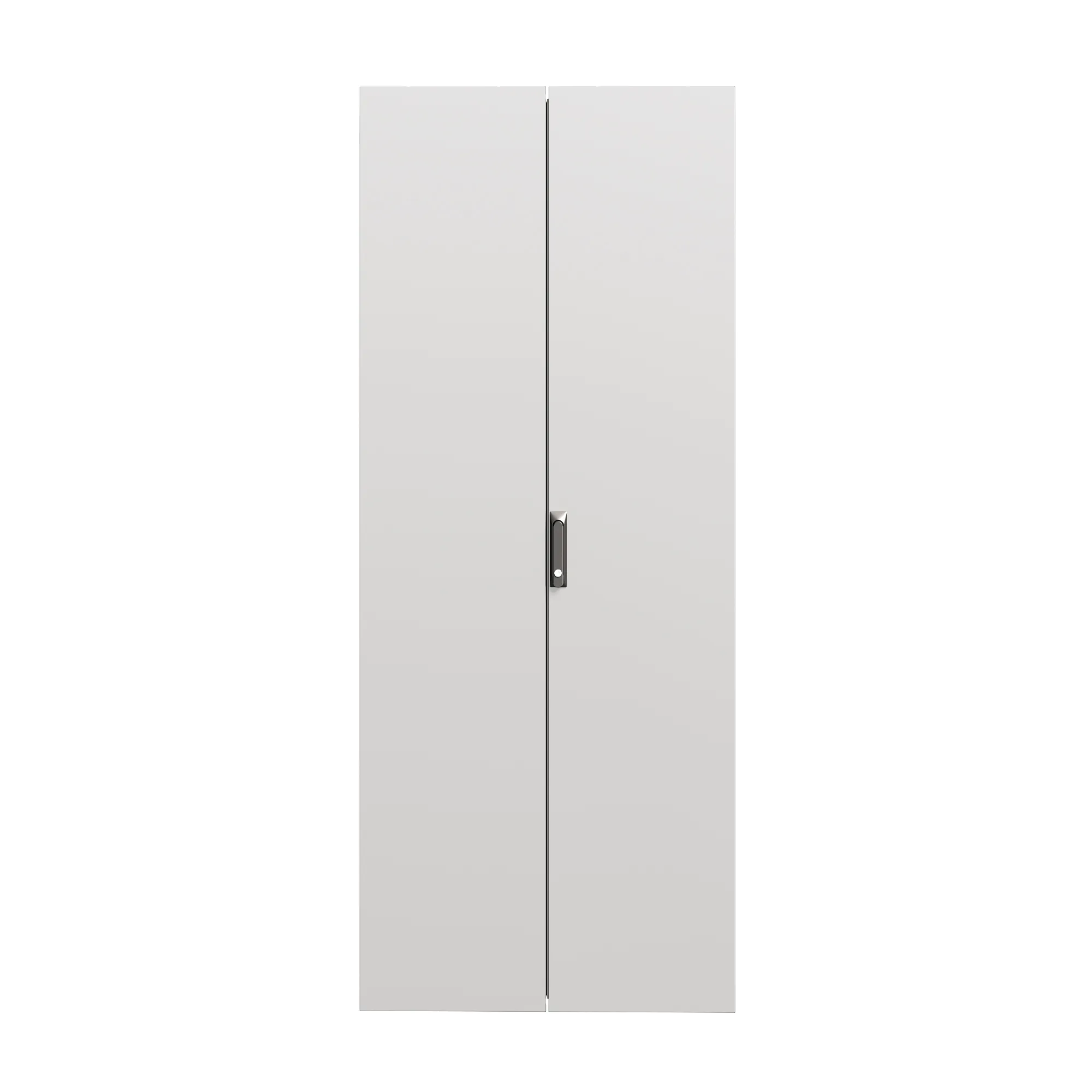 Дверь двойная сплошная IT-CQE 2000x600. RAL7035