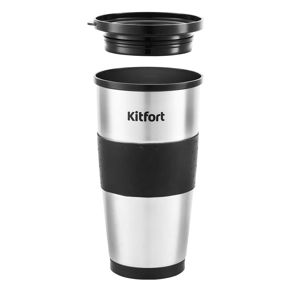 Кофеварка KT-729, объем 0,35 л, мощность 650 Вт, цвет черный