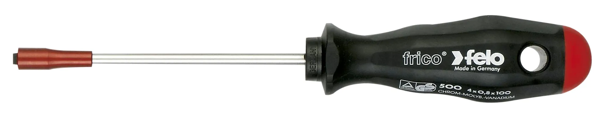 Отвертка M-TEC SL 4.0х0.8х200