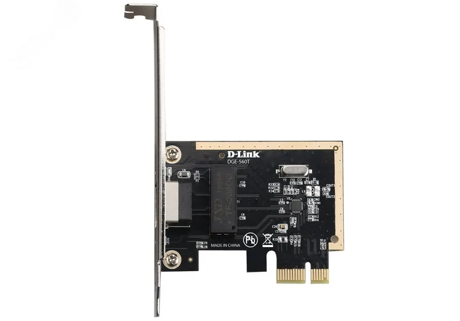 Сетевой адаптер PCI Express с 1 портом 10/100/1000Base-T d-link 139881