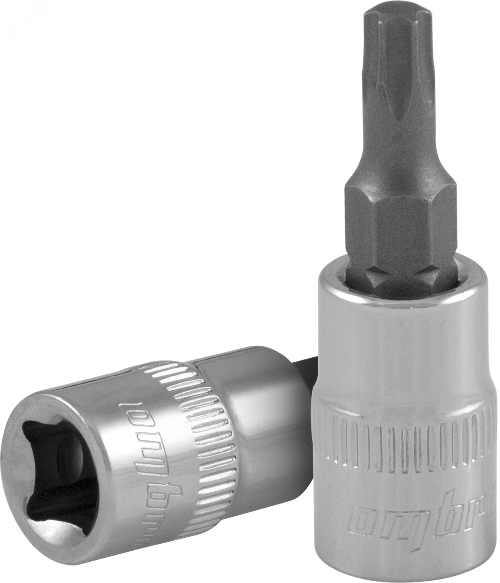 Насадка торцевая 1/4''DR с вставкой-битой TORX®, T27