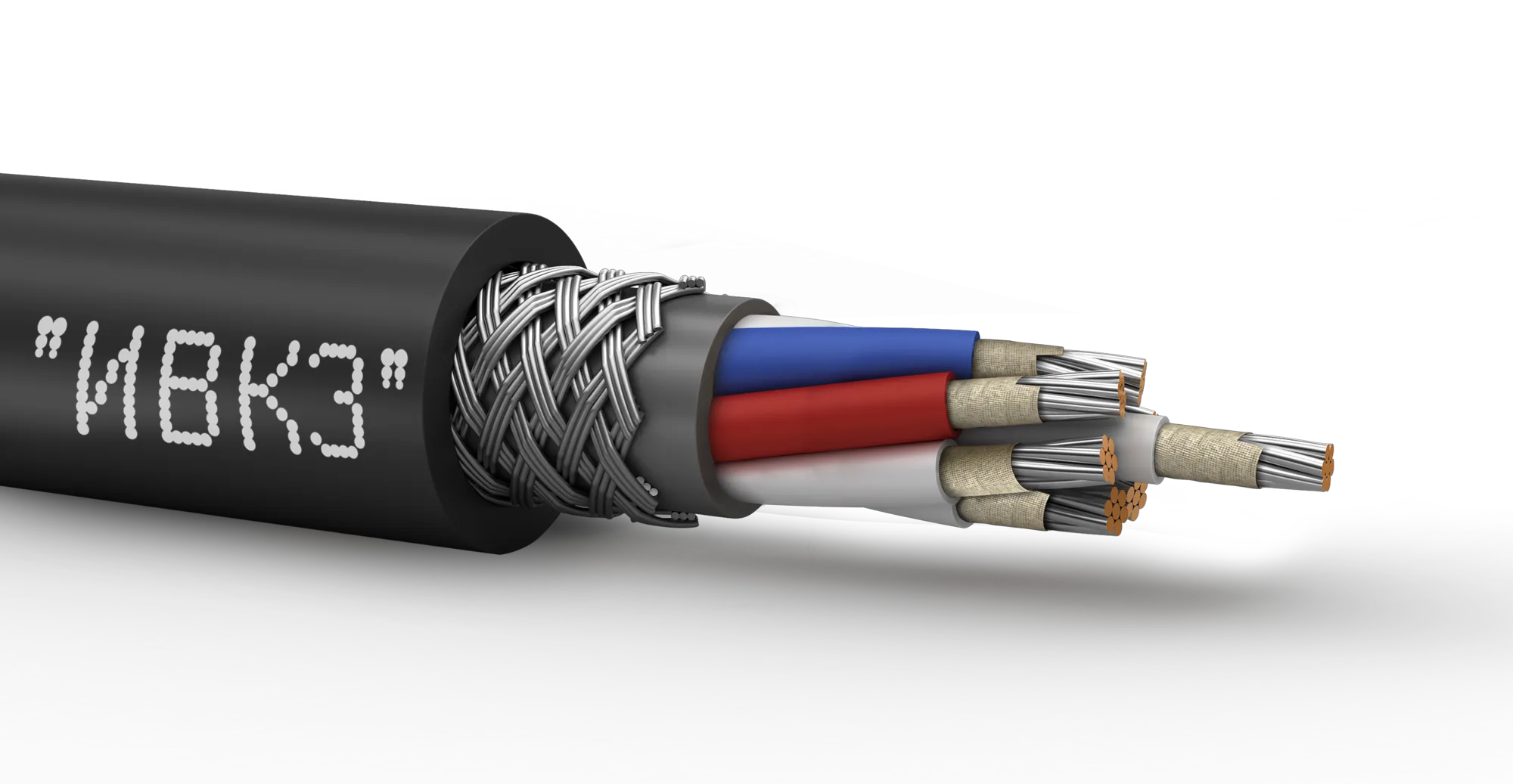 Провод монтажный МККШВнг(А)-FRLS 4х2х0.75 ТРТС