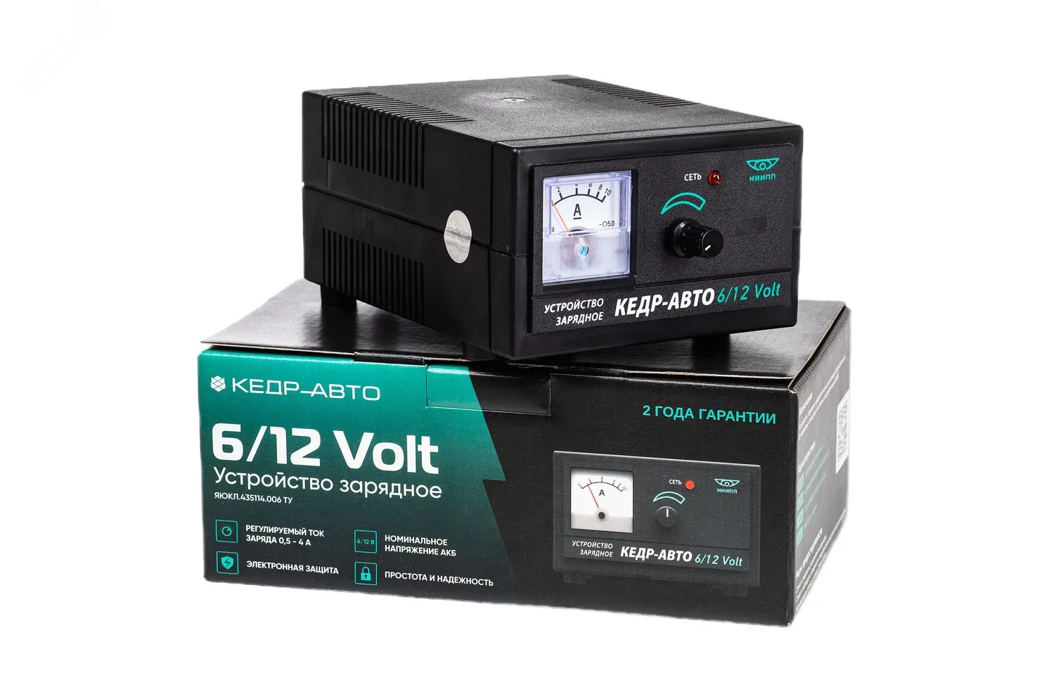 Зарядное устройство «Кедр-Авто»-6/12 Volt