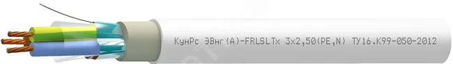 Кабель КунРс ЭВнг(А)-FRLSLTx 4х2.5 (N) спецкабель 17286