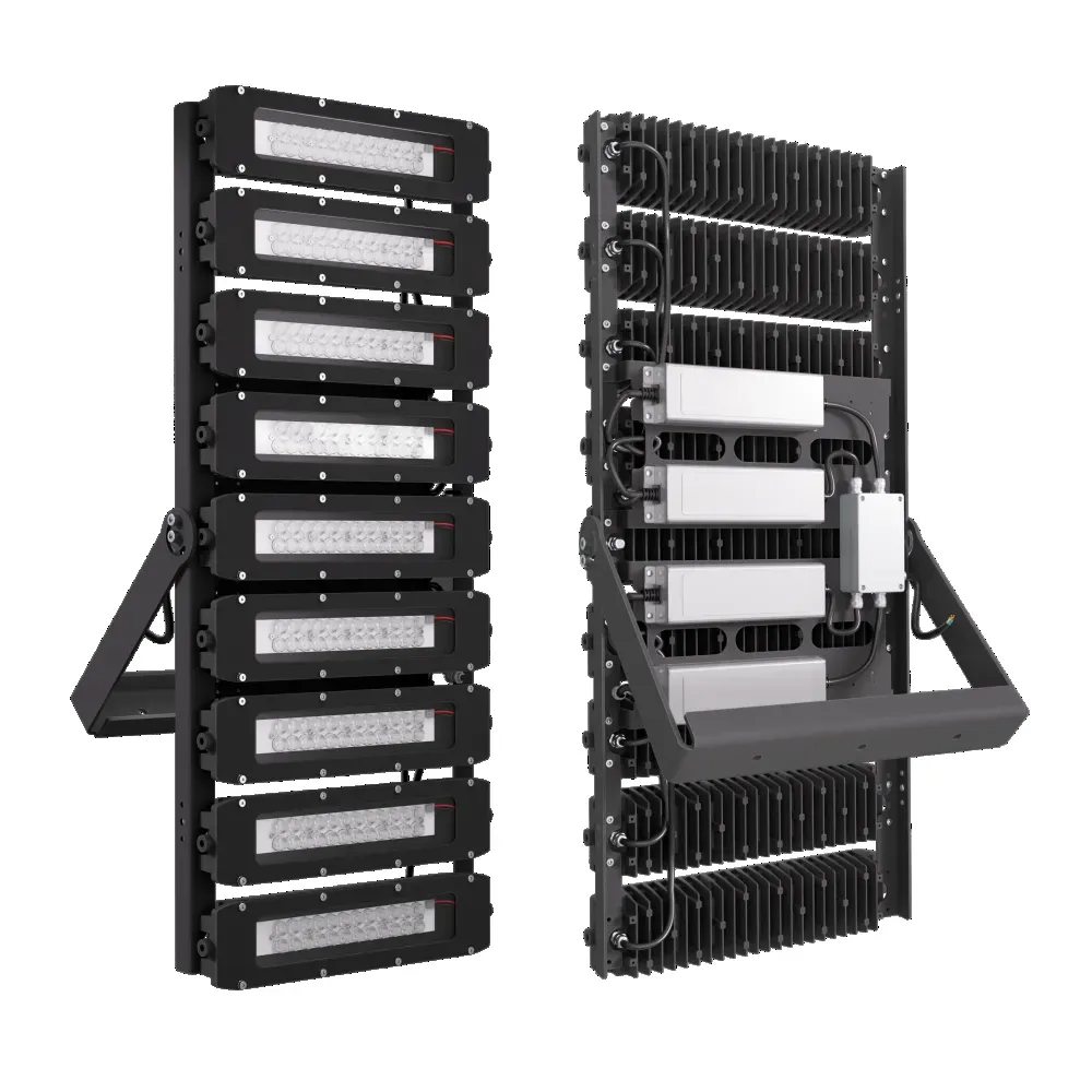 Светильник ДО-900w IP67 132709Лм CRI70 5000К 230В 30° ST