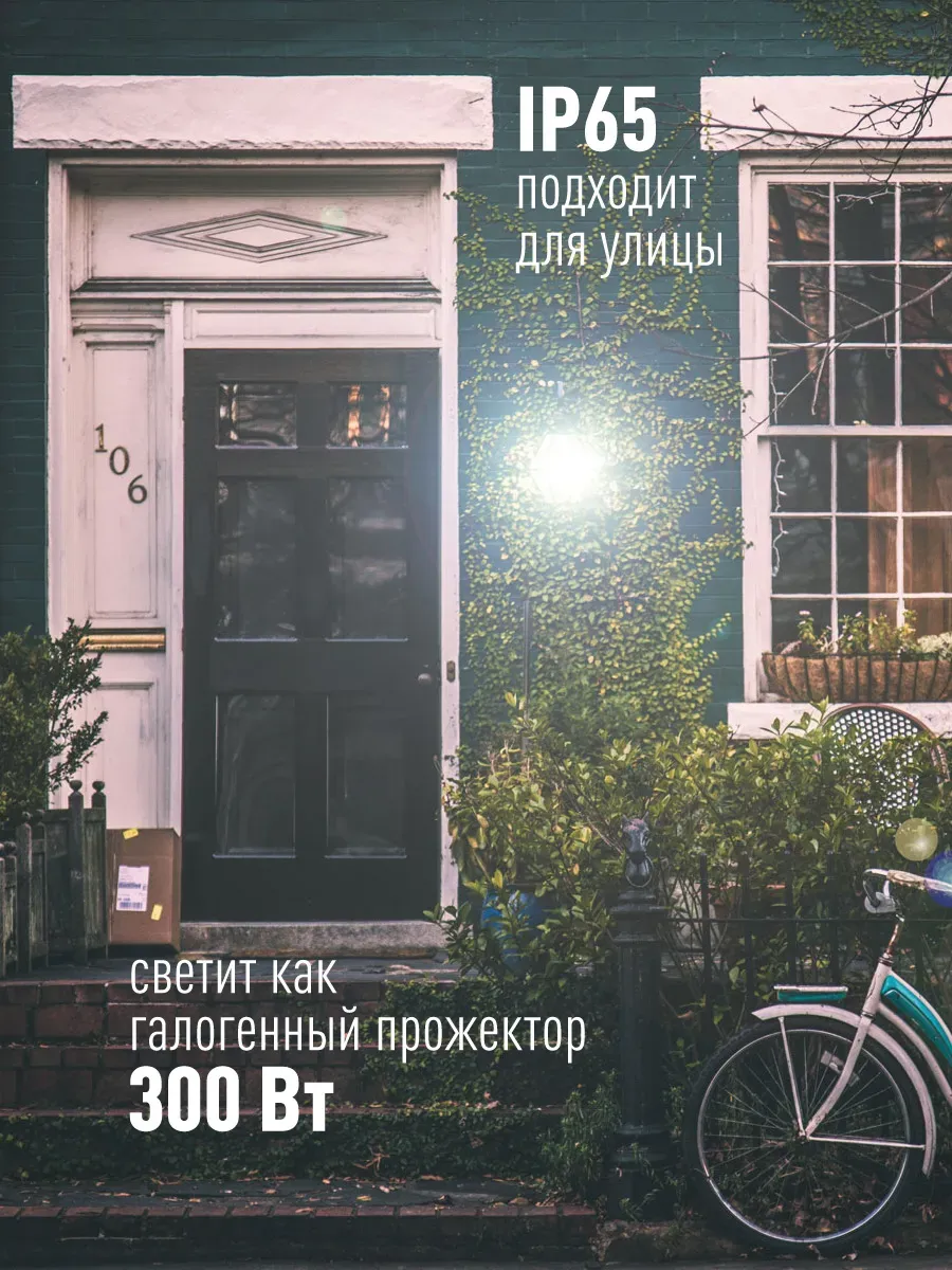 Прожектор светодиодный ДО-50Вт 6500К 4000Лм IP65