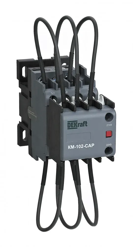 Контактор. конд. 12кВАр 380/400В 1НО1НЗ