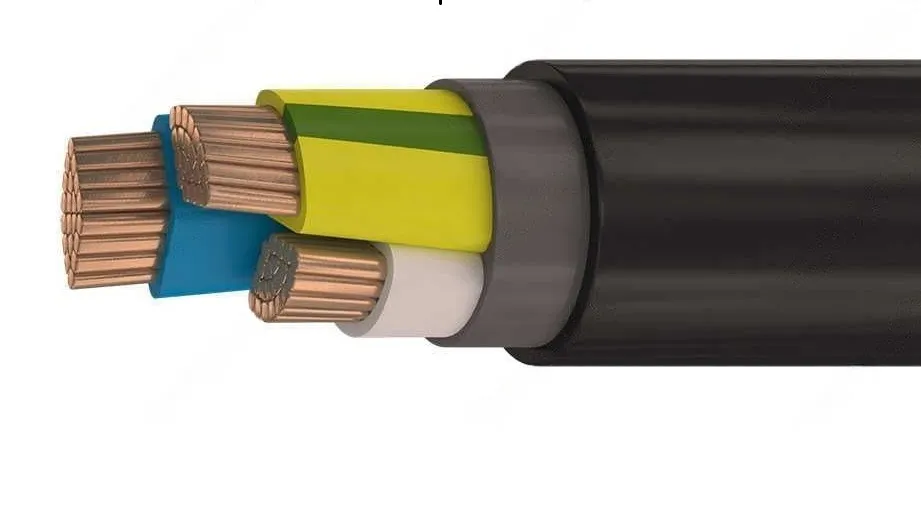 Кабель силовой ППГнг(А)-HF 3х95мс-1 ТРТС