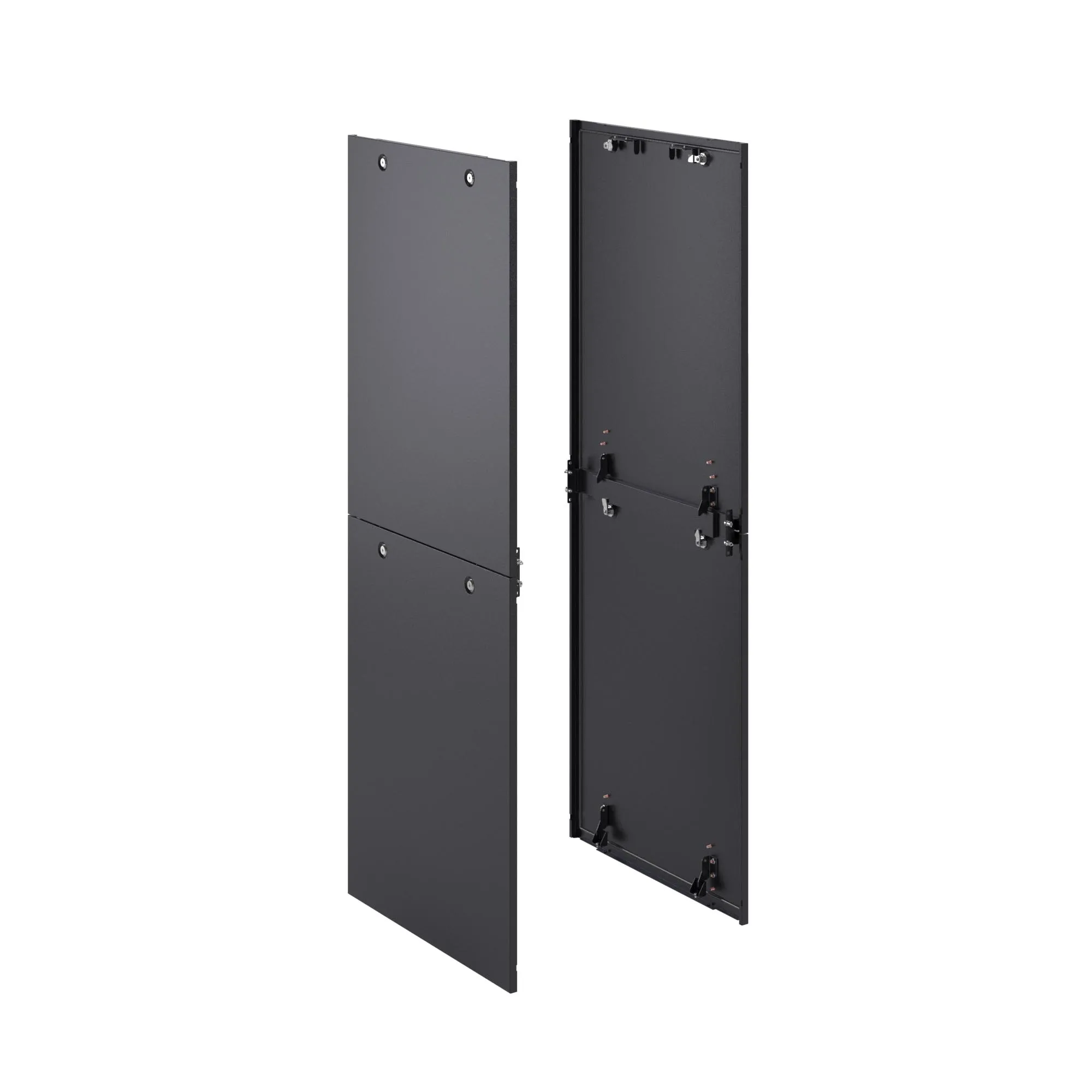 Панель боковая двухсекционная. для IT-CQE. 2 шт. 2200x1200 RAL9005