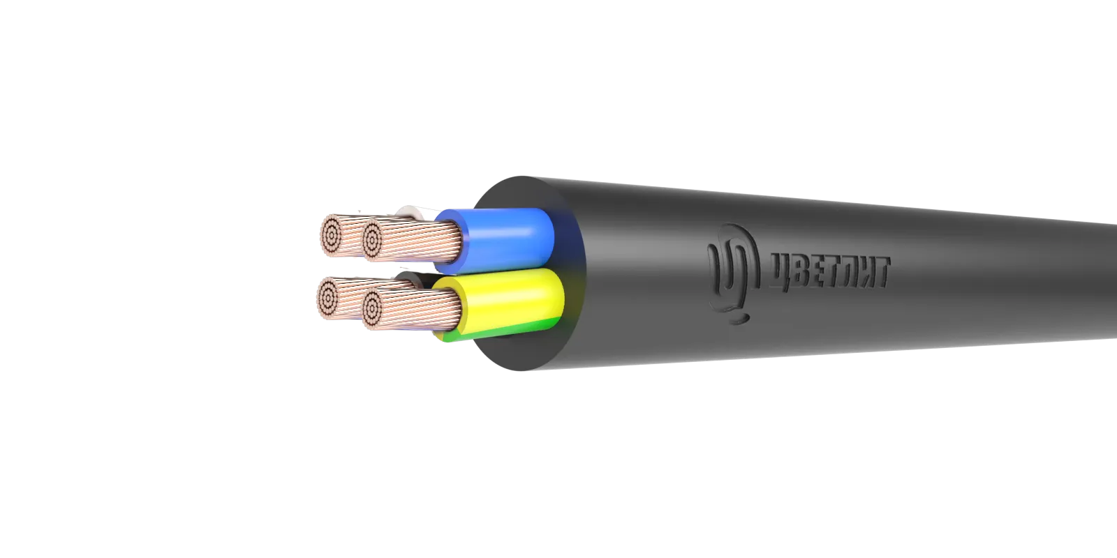 Кабель силовой КГВВнг(А)-LS 4х25(N)-1 ТРТС