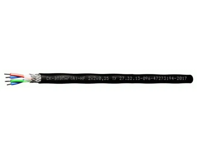 Кабель СК-ЭППнг(A)-HF 5х1.0 (ТУ                   27.32.13-096-47273194-2017)
