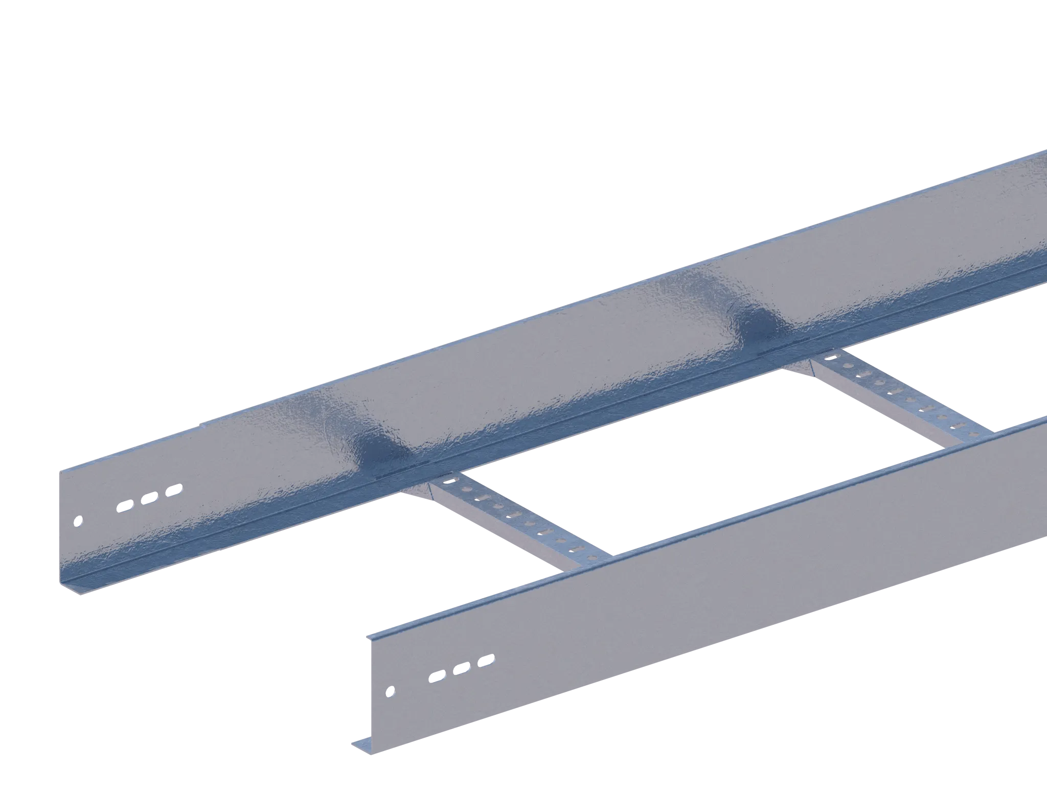 Лоток прямой НЛ40-П2,87ц УТ1,5 (h=100мм, s=1,2мм)