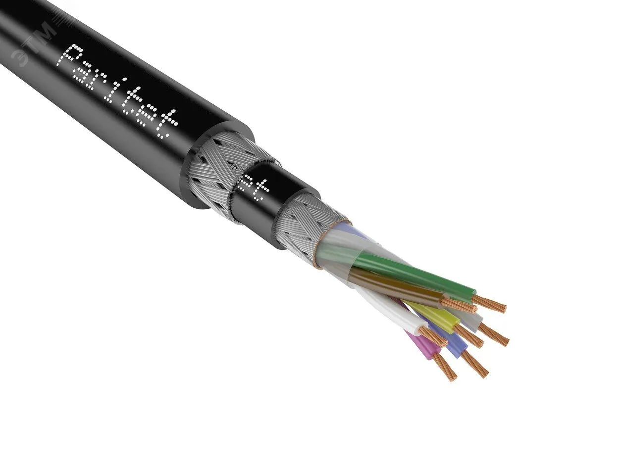 Кабель (провод) КДПЭПГКШпМнг(А)-HF 4х2,50